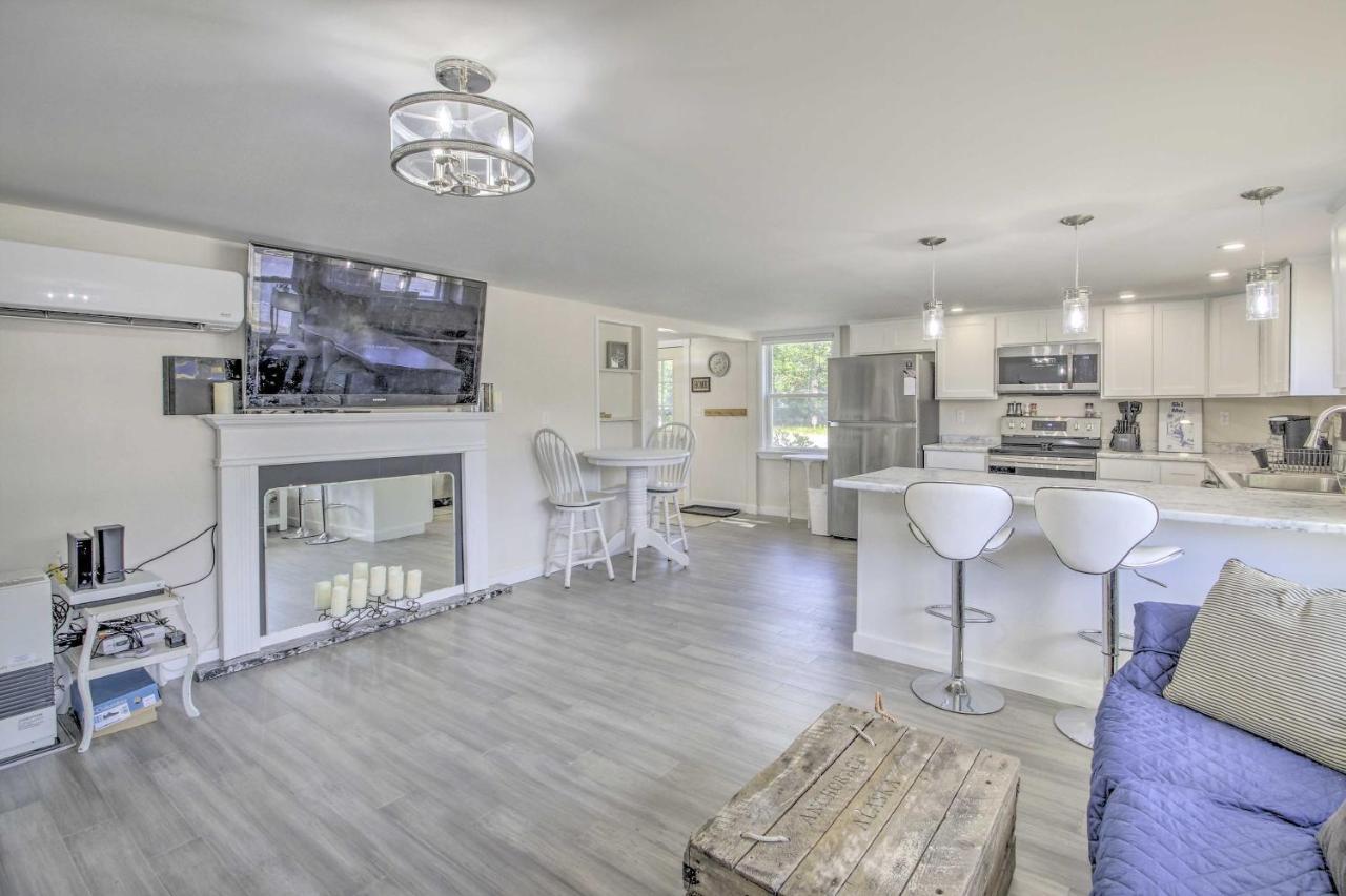 Charming Bridgeton Condo about 2 Mi to Long Lake! Bridgton Esterno foto