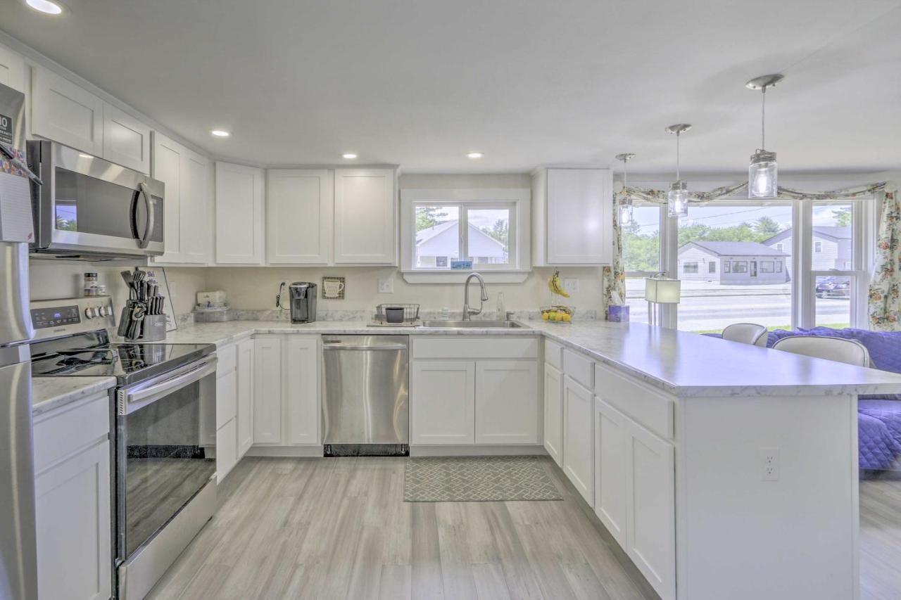 Charming Bridgeton Condo about 2 Mi to Long Lake! Bridgton Esterno foto